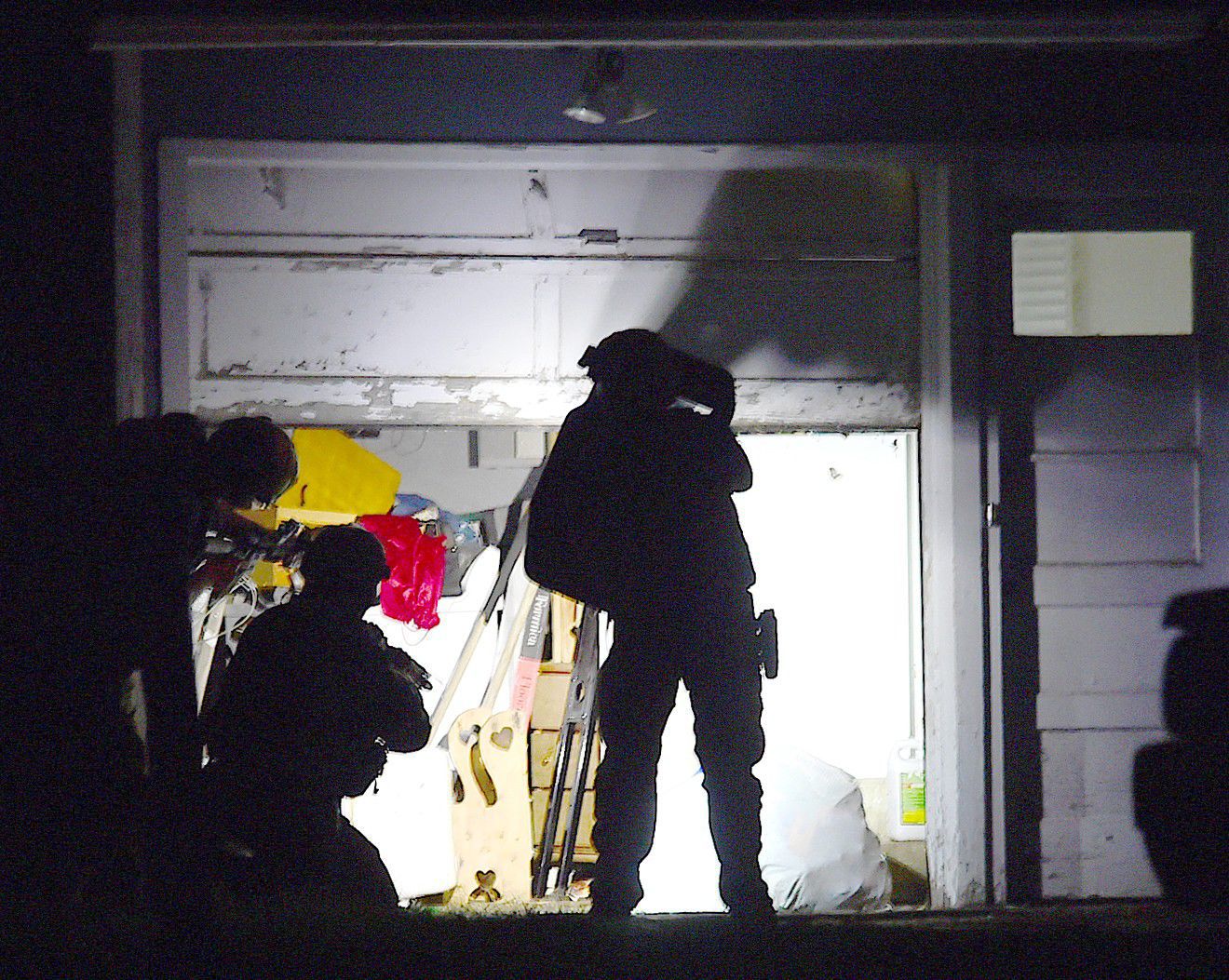 standoff garage